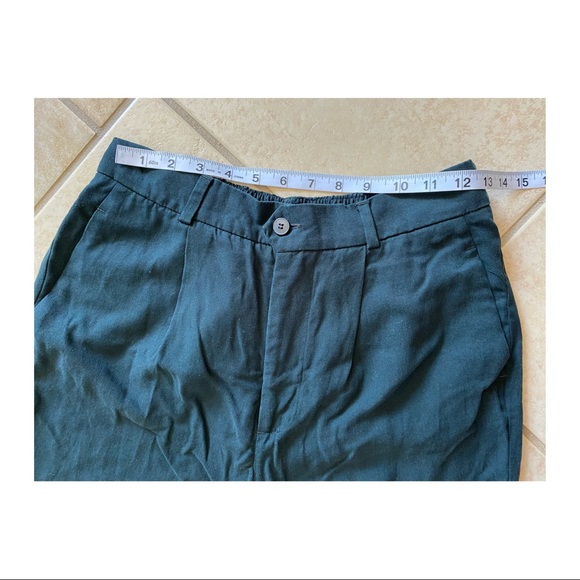 ZARA Trousers / crop pants 100% lyocell - Picture 4 of 8